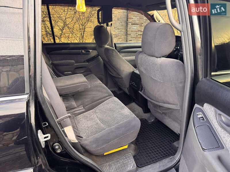 Внедорожник / Кроссовер Toyota Land Cruiser Prado 2007 в Луцке фото 10 Внедорожник / Кроссовер Toyota Land Cruiser Prado 2007 в Луцке