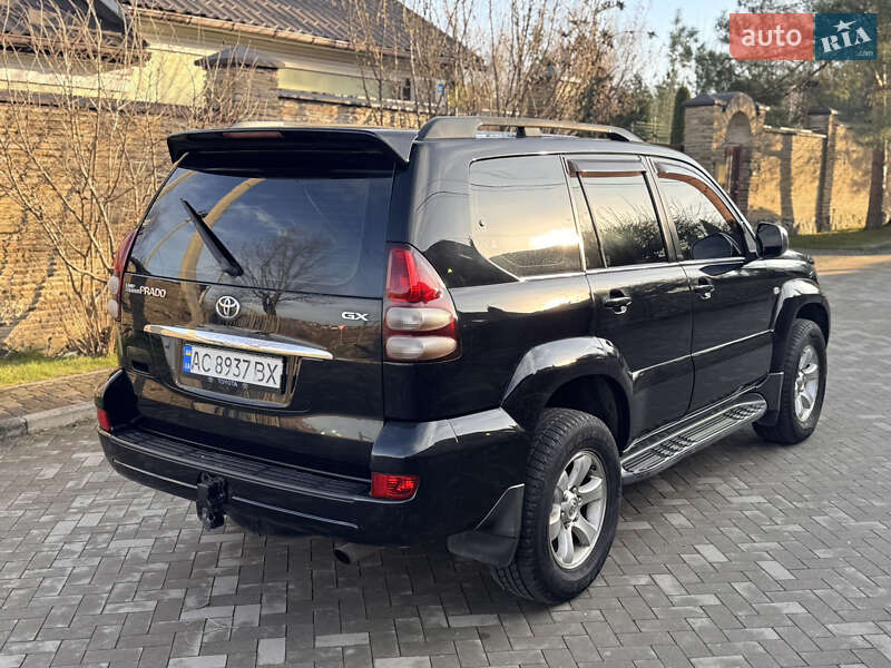 Внедорожник / Кроссовер Toyota Land Cruiser Prado 2007 в Луцке фото 5 Внедорожник / Кроссовер Toyota Land Cruiser Prado 2007 в Луцке