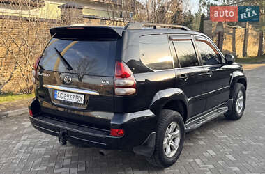 Внедорожник / Кроссовер Toyota Land Cruiser Prado 2007 в Луцке