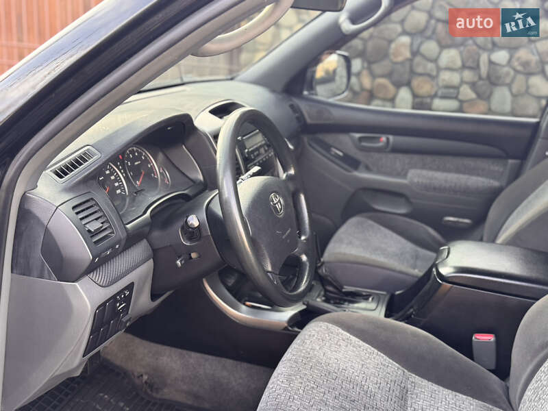 Внедорожник / Кроссовер Toyota Land Cruiser Prado 2007 в Луцке фото 8 Внедорожник / Кроссовер Toyota Land Cruiser Prado 2007 в Луцке
