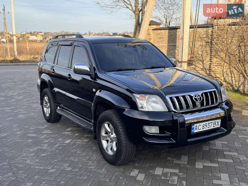 Внедорожник / Кроссовер Toyota Land Cruiser Prado 2007 в Луцке фото 3 Внедорожник / Кроссовер Toyota Land Cruiser Prado 2007 в Луцке