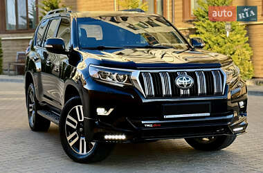 Позашляховик / Кросовер Toyota Land Cruiser Prado 2019 в Одесі