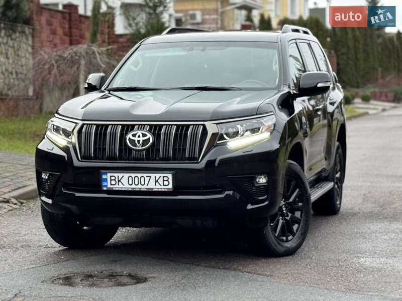 Внедорожник / Кроссовер Toyota Land Cruiser Prado 2022 в Ровно фото 2 Внедорожник / Кроссовер Toyota Land Cruiser Prado 2022 в Ровно