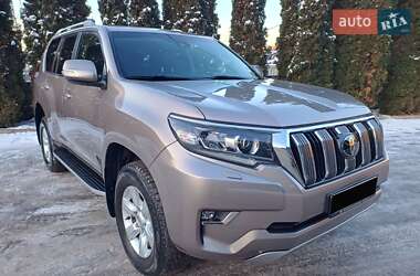 Позашляховик / Кросовер Toyota Land Cruiser Prado 2020 в Тернополі