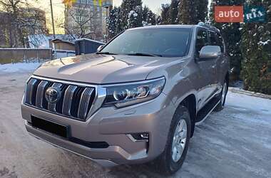 Toyota Land Cruiser Prado 2020