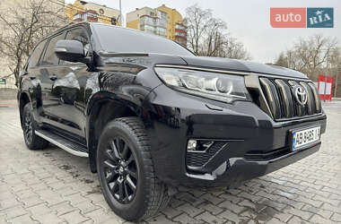Toyota Land Cruiser Prado 2021