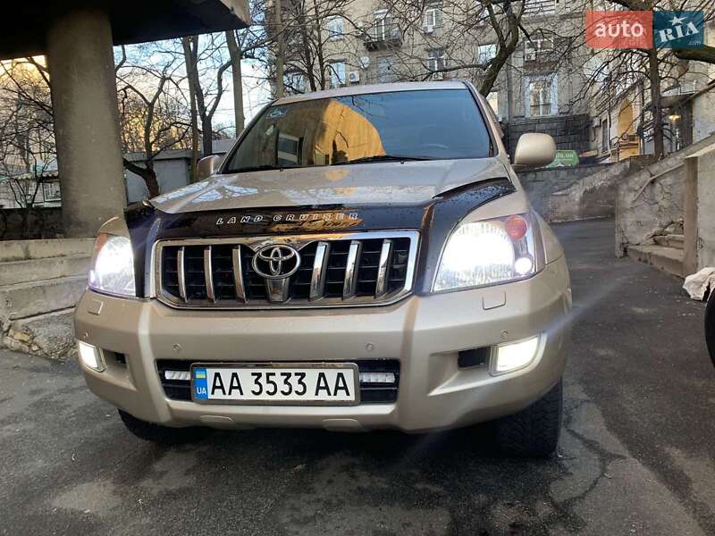 Внедорожник / Кроссовер Toyota Land Cruiser Prado 2007 в Киеве фото 2 Внедорожник / Кроссовер Toyota Land Cruiser Prado 2007 в Киеве