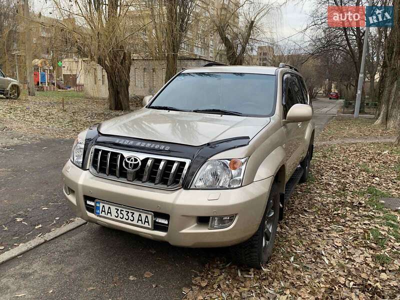 Внедорожник / Кроссовер Toyota Land Cruiser Prado 2007 в Киеве фото 12 Внедорожник / Кроссовер Toyota Land Cruiser Prado 2007 в Киеве