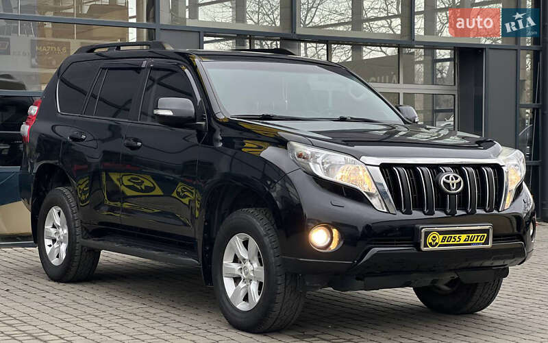 Toyota Land Cruiser Prado 2015
