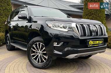 Позашляховик / Кросовер Toyota Land Cruiser Prado 2019 в Львові