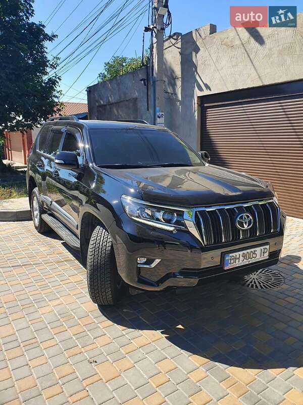 Позашляховик / Кросовер Toyota Land Cruiser Prado 2019 в Одесі