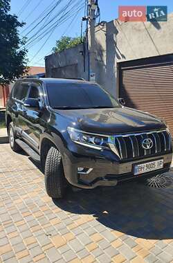 Позашляховик / Кросовер Toyota Land Cruiser Prado 2019 в Одесі