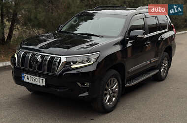 Toyota Land Cruiser Prado 2018