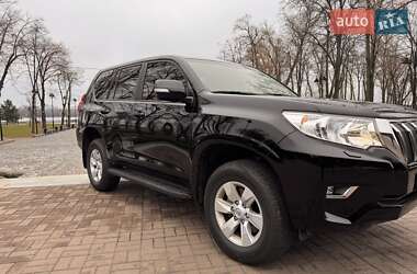 Внедорожник / Кроссовер Toyota Land Cruiser Prado 2023 в Киеве