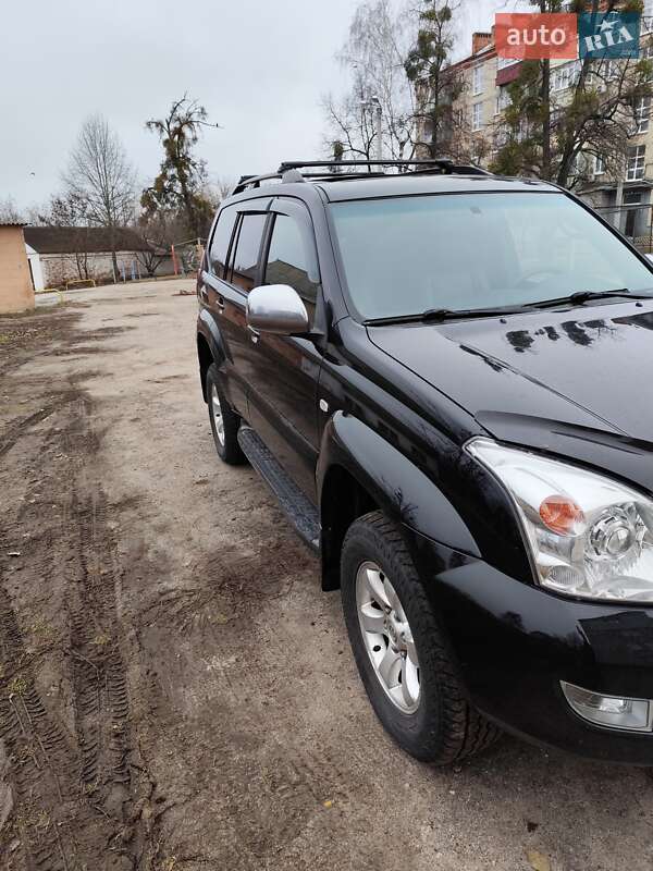 Позашляховик / Кросовер Toyota Land Cruiser Prado 2007 в Харкові