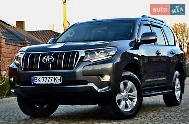 Позашляховик / Кросовер Toyota Land Cruiser Prado 2019 в Рівному