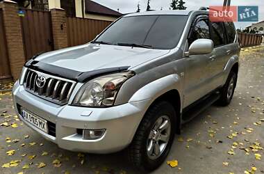 Позашляховик / Кросовер Toyota Land Cruiser Prado 2007 в Охтирці