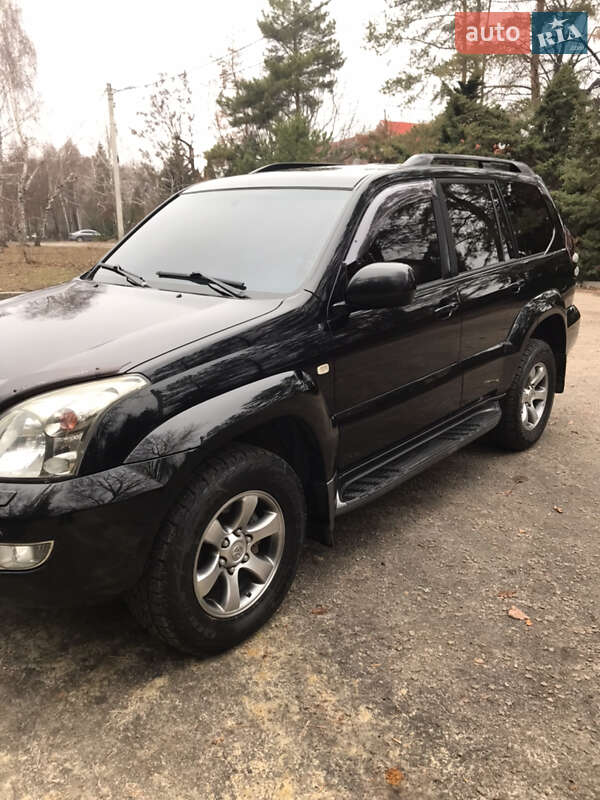 Позашляховик / Кросовер Toyota Land Cruiser Prado 2008 в Харкові фото 4 Позашляховик / Кросовер Toyota Land Cruiser Prado 2008 в Харкові