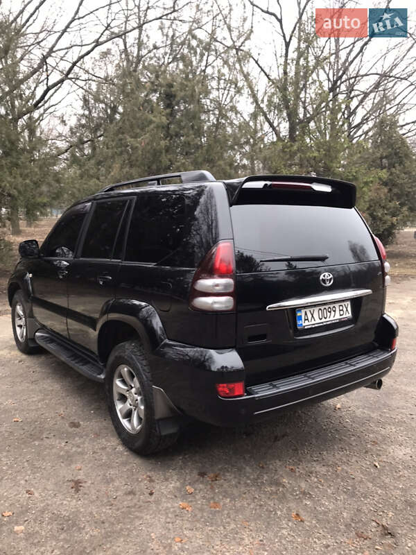 Позашляховик / Кросовер Toyota Land Cruiser Prado 2008 в Харкові фото 6 Позашляховик / Кросовер Toyota Land Cruiser Prado 2008 в Харкові