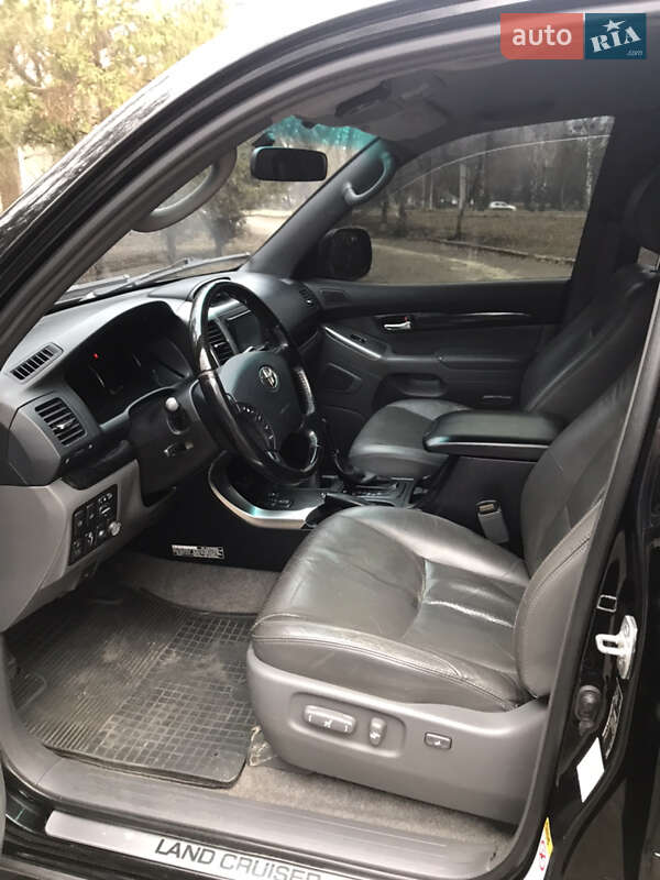 Позашляховик / Кросовер Toyota Land Cruiser Prado 2008 в Харкові фото 12 Позашляховик / Кросовер Toyota Land Cruiser Prado 2008 в Харкові