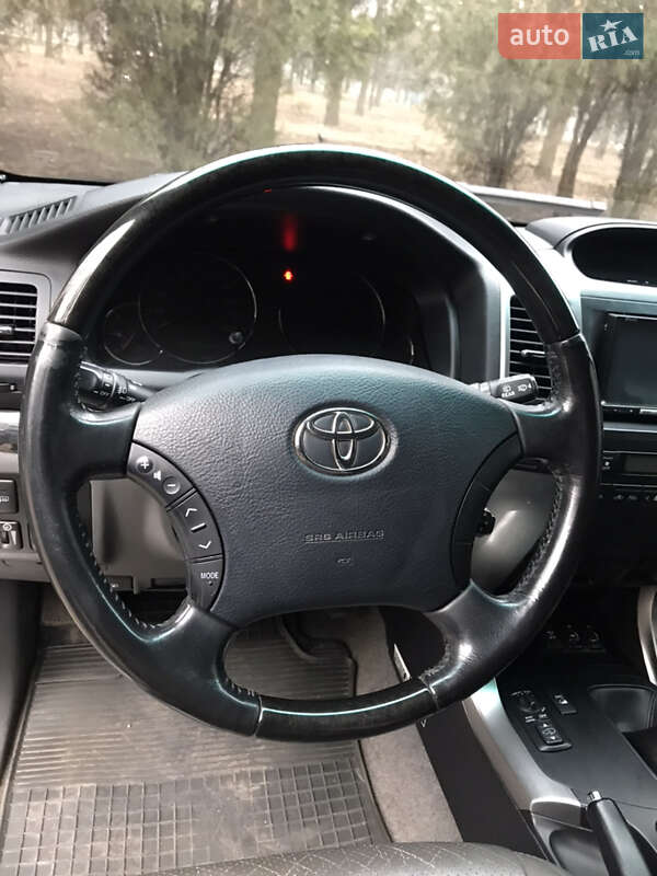 Позашляховик / Кросовер Toyota Land Cruiser Prado 2008 в Харкові фото 13 Позашляховик / Кросовер Toyota Land Cruiser Prado 2008 в Харкові