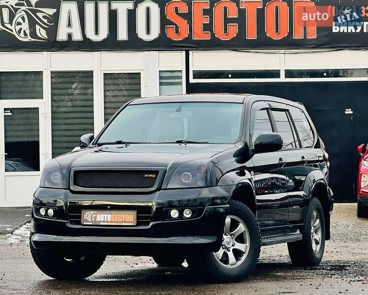 Позашляховик / Кросовер Toyota Land Cruiser Prado 2004 в Харкові