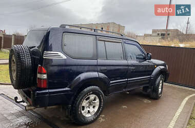 Позашляховик / Кросовер Toyota Land Cruiser Prado 1997 в Трускавці