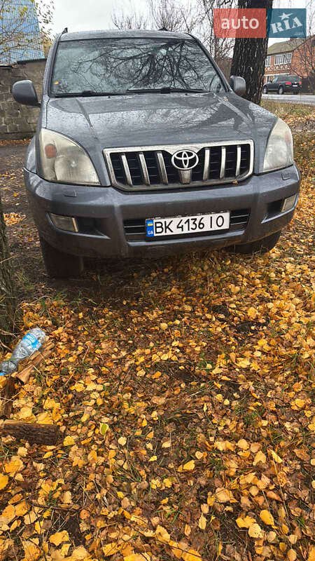 Позашляховик / Кросовер Toyota Land Cruiser Prado 2008 в 