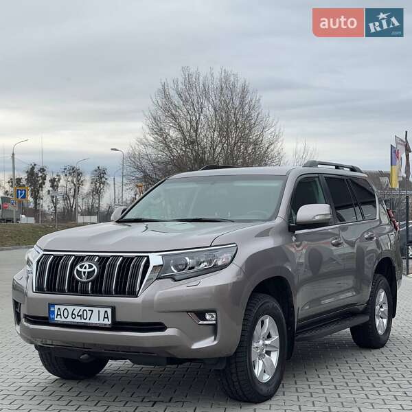 Внедорожник / Кроссовер Toyota Land Cruiser Prado 2022 в Виннице