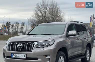 Toyota Land Cruiser Prado 2022