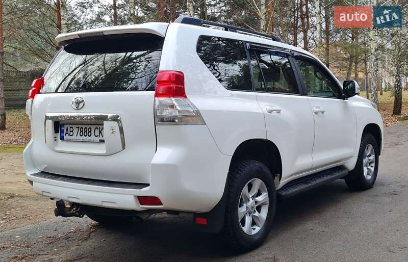 Внедорожник / Кроссовер Toyota Land Cruiser Prado 2013 в Киеве