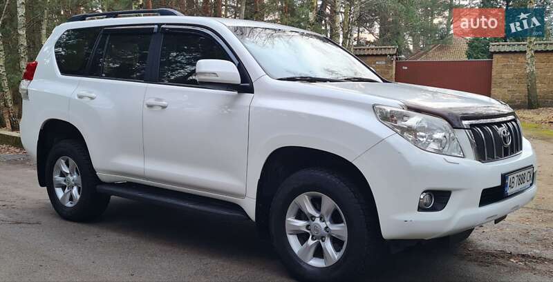 Внедорожник / Кроссовер Toyota Land Cruiser Prado 2013 в Киеве