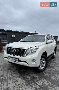 Внедорожник / Кроссовер Toyota Land Cruiser Prado 2014 в Ивано-Франковске