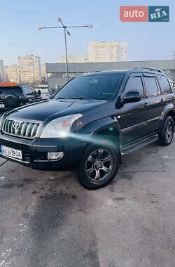 Внедорожник / Кроссовер Toyota Land Cruiser Prado 2008 в Харькове