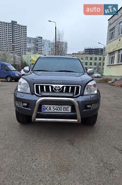 Позашляховик / Кросовер Toyota Land Cruiser Prado 2007 в Києві