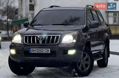 Toyota Land Cruiser Prado 2008