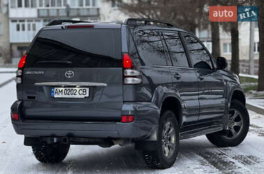 Внедорожник / Кроссовер Toyota Land Cruiser Prado 2008 в Звягеле