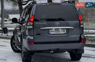 Внедорожник / Кроссовер Toyota Land Cruiser Prado 2008 в Звягеле