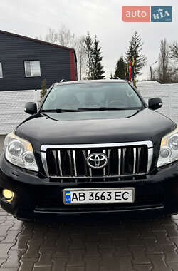 Внедорожник / Кроссовер Toyota Land Cruiser Prado 2012 в Хмельнике