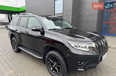 Позашляховик / Кросовер Toyota Land Cruiser Prado 2021 в Дніпрі