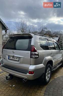 Внедорожник / Кроссовер Toyota Land Cruiser Prado 2007 в Львове