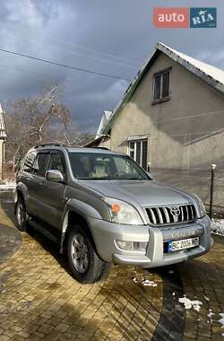 Внедорожник / Кроссовер Toyota Land Cruiser Prado 2007 в Львове