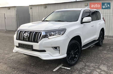 Toyota Land Cruiser Prado 2021