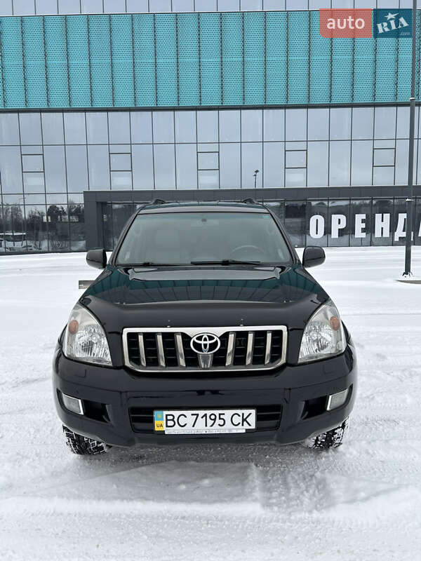 Позашляховик / Кросовер Toyota Land Cruiser Prado 2007 в Львові