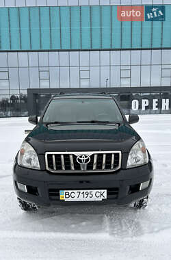 Позашляховик / Кросовер Toyota Land Cruiser Prado 2007 в Львові