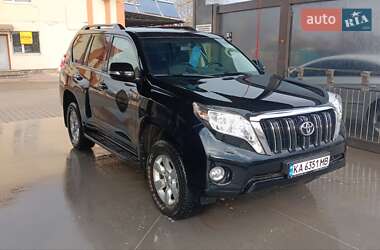 Позашляховик / Кросовер Toyota Land Cruiser Prado 2017 в Яготині