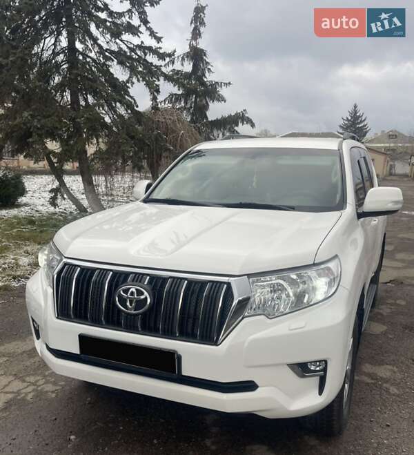 Внедорожник / Кроссовер Toyota Land Cruiser Prado 2019 в Одессе