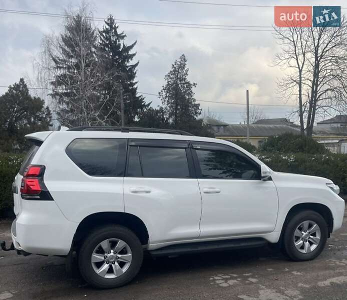 Внедорожник / Кроссовер Toyota Land Cruiser Prado 2019 в Одессе