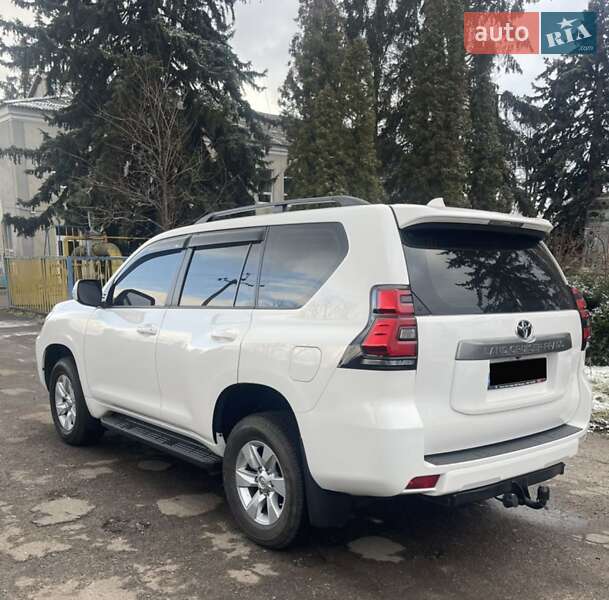 Внедорожник / Кроссовер Toyota Land Cruiser Prado 2019 в Одессе