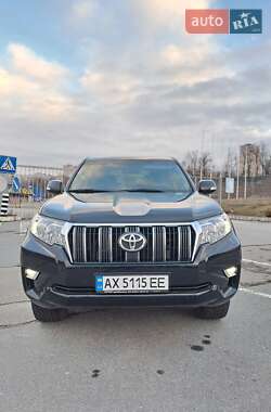 Позашляховик / Кросовер Toyota Land Cruiser Prado 2018 в Харкові